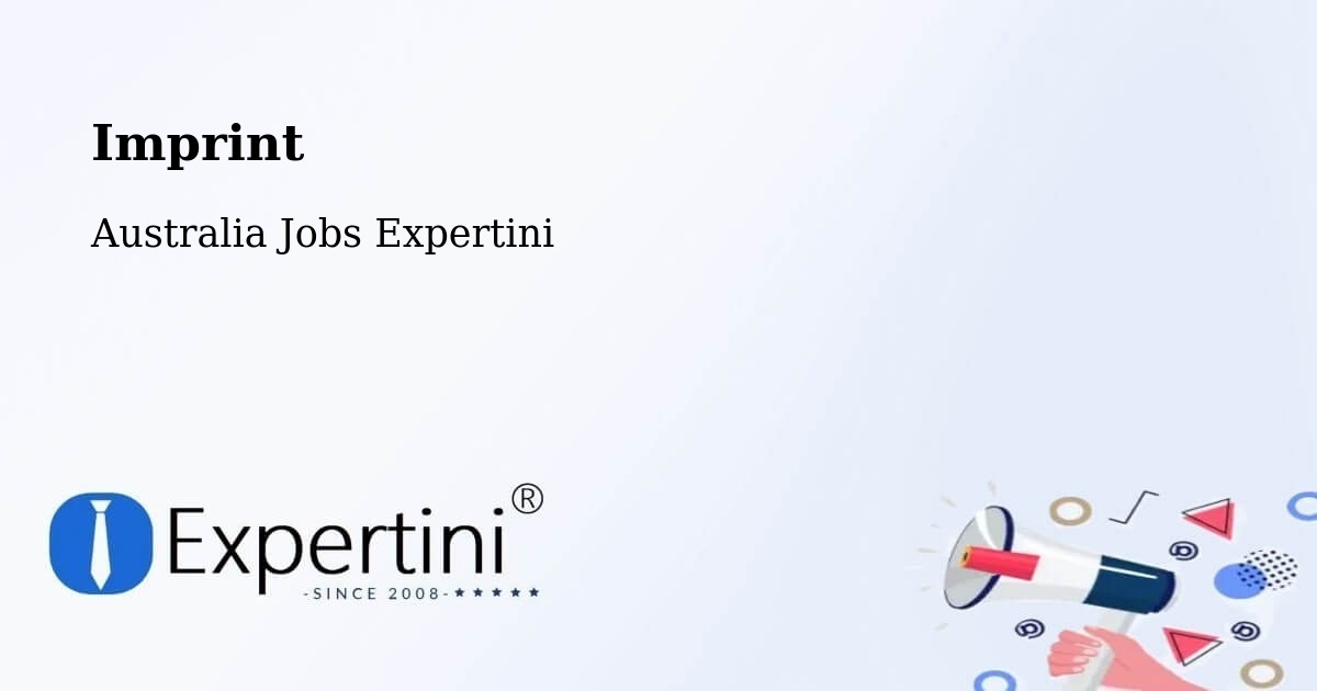 Imprint - Australia Jobs Expertini